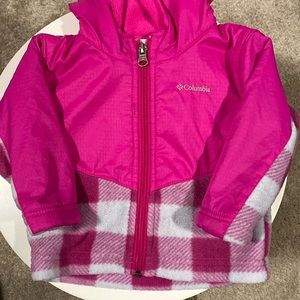 Columbia Fleece Jacket. 6-12 Months